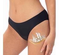 Maillot de Bain menstruel Pantalon menstruel Bas de Bain étanche Taille Basse Bas Bikini imperméable Courant léger pour Femmes Filles Adolescentes S.