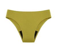 Maillot de Bain Menstruel pour Femme Adolescente Culotte Menstruelle Basic Slip Bas de Maillot de Bain Femme pour Regle Ado Culotte Menstruelle Flux Abondant Taille Haute de Piscine Culottes et Slips