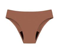 Maillot de Bain Menstruel pour Femme Adolescente Culotte Menstruelle Basic Slip Bas de Maillot de Bain Femme pour Regle Ado Culotte Menstruelle Flux Abondant Taille Haute de Piscine Culottes et Slips