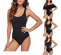 Maillot de Bain Menstruel pour Femme et Adolescente - Maillot de Bain Femme 1 Pieces I Culotte menstruelle Anti Fuite, Anti Odeur, Tissu imperméable et Respirant