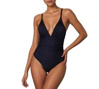 Maillot de Bain Menstruel pour Femme et Adolescente - Maillot de Bain Femme 1 Pieces I Culotte menstruelle Anti Fuite, Anti Odeur, Tissu imperméable et Respirant