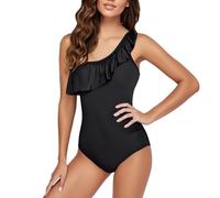 Maillot de Bain Menstruel pour Femme et Adolescente - Maillot de Bain Femme 1 Pieces I Culotte menstruelle Anti Fuite, Anti Odeur, Tissu imperméable et Respirant