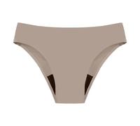 Maillot De Bain Menstruel Shorty Femme Couleur Unie Doux Grande Taille Culotte Menstruelle String Chic Respirant Elegant Taille Élastique Opaque Ventre Plat Bas De Maillot De Bain Femme String