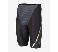 Maillot de bain Michael Phelps Matrix High Waist Jammer noir gris doré - 70
