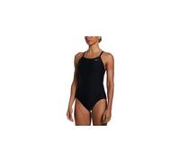 Nike Swim Solid Racerback Swimsuit Noir 26 Femme