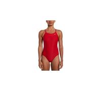 Nike Swim Solid Racerback Swimsuit Rouge 28 Femme