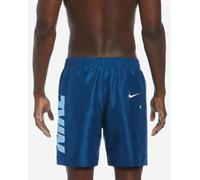 Maillot de bain Nike Swim Big Block bleu électrique - M