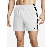 Maillot de bain Nike Swim Breaker Logo Tape 5Inch Volley blanc - XL