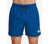 Maillot de bain Nike Swim Breaker Swim Logo 5Inch Volley bleu signaux - XL