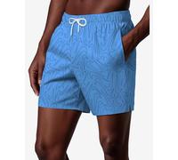 Maillot de bain Nike Swim Breaker Tossed Swoos 5Inch Volley bleu ciel - M