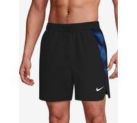 Maillot de bain Nike Swim Contend Graphic 5Inch Volley noir bleu - L