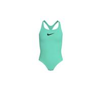 Maillot de bain nike swim essential turquoise fille