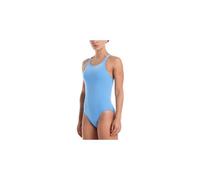 Maillot de bain nike swim fastback bleu femme