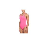 Maillot de bain nike swim fastback rose femme