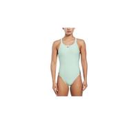 Maillot de bain nike swim fusion logo tape vert femme
