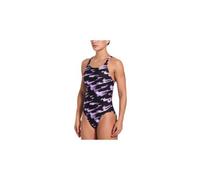 Maillot de bain nike swim hydrastrong asteroid swoosh violet femme