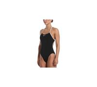 Maillot de bain nike swim hydrastrong logo graphic adjustable t back noir femme