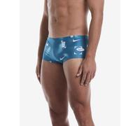 Maillot de bain Nike Swim Hydrastrong Multi Print bleu brillant blanc - 38