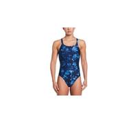 Maillot de bain nike swim hydrastrong multi print bleu femme