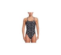 Maillot de bain nike swim hydrastrong multi print noir femme