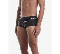 Maillot de bain Nike Swim Hydrastrong Multi Print noir lilas - 34