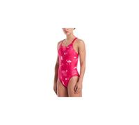 Maillot de bain nike swim hydrastrong multi print rose femme