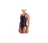 Maillot de bain nike swim hydrastrong multi print violet femme