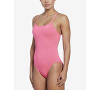 Maillot de bain Nike Swim Hydrastrong Solid à fines bretelles rose pastel pour femme - 30