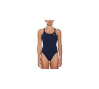 Maillot de bain nike swim hydrastrong solid bleu femme