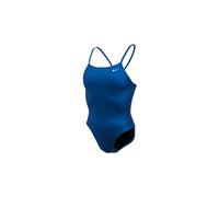 Maillot de bain nike swim hydrastrong solid cutout bleu femme