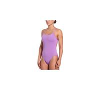 Maillot de bain nike swim hydrastrong solid cutout violet femme