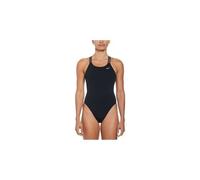Nike Spiderback One Piece Maillot de Bain pour Femme, Femme, Survêtement, NESSA003-001, Noir, 34