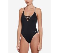 Maillot de bain Nike Swim Icon Crossback One Piece noir pur femme - XS