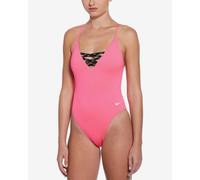 Maillot De Bain Une Pièce Rose Pour Femmes Nike Swim Icon Nike Sneakerkini 2.0 Crossback One Piece Nessf227-678 M