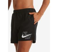 NIKE 5 Volley Short de Bain pour Homme Noir Taille L