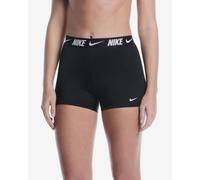 Maillot de bain Nike Swim Logo Tape noir blanc femme - L
