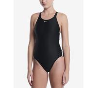 Maillot de bain Nike Swim Logo Tape One Piece noir blanc femme - XS