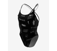 Maillot de bain Nike Swim Modern Spiderback One Piece noir blanc femme - 24