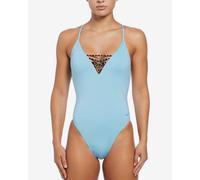 Maillot de bain Nike Swim Nike Sneakerkini 2.0 bleu clair femme - XL