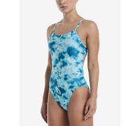 Maillot de bain Nike Swim Performance Practice Cutout One Piece bleu clair bleu foncé femme - 34