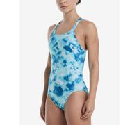 Maillot de bain Nike Swim Performance Practice Fastback One Piece bleu pastel femme - 26