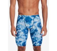 Maillot de bain Nike Swim Performance Practice Jammer bleu blanc - 34