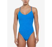 Maillot de bain Nike Swim Retro Flow bleu pour femme - XL