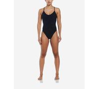 Maillot de bain Nike Swim Retro Flow noir intense pour femme - L