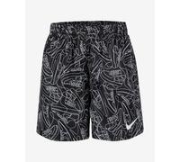 Maillot de bain Nike Swim Sneakers noir gris enfant - M