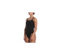 Maillot de bain nike swim solid rib racerback noir femme