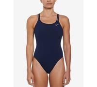 Maillot de bain Nike Swim Sport Spiderback bleu marine femme - 26