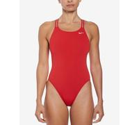 Nike Swim Hydrastrong Solids Spiderback Swimsuit Rouge US 30 Femme