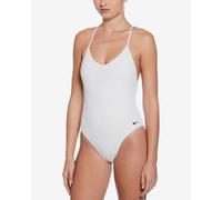 Maillot de bain Nike Swim Sport Style Y-Back blanc pur femme - S