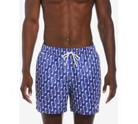 Maillot de bain Nike Swim Swoosh Link bleu marine - XS